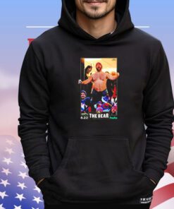 Jason Kelce FX The Bear all eposodes streaming 622 hulu shirt