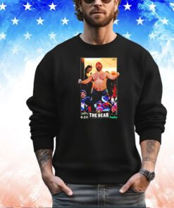 Jason Kelce FX The Bear all eposodes streaming 622 hulu shirt