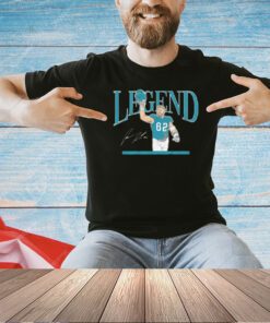 Jason Kelce Philly Legend signature T-shirt