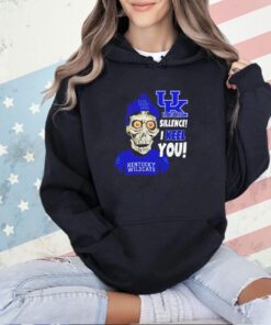 Jeff Dunham Kentucky Wildcats haters silence i keel you T-shirt
