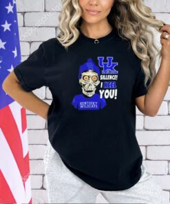 Jeff Dunham Kentucky Wildcats haters silence i keel you T-shirt