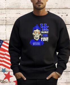 Jeff Dunham Kentucky Wildcats haters silence i keel you T-shirt