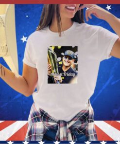 Jim Harbaugh Michigan Wolverines Natty Champs almost friday shirt