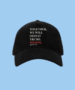 Joe Biden Together We Will Defeat Trump Again Womens Shirt