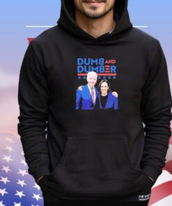 Joe Biden and Kamala Harris Dumb and Dumber shirt