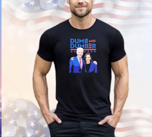 Joe Biden and Kamala Harris Dumb and Dumber shirt