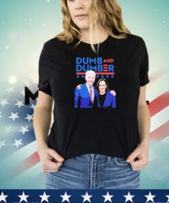 Joe Biden and Kamala Harris Dumb and Dumber shirt