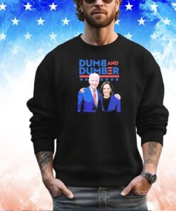 Joe Biden and Kamala Harris Dumb and Dumber shirt