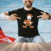 Joe Flacco Brownie the Elf Cleveland Browns NFL T-shirt