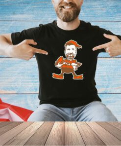 Joe Flacco Brownie the Elf Cleveland Browns NFL T-shirt