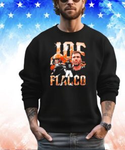 Joe Flacco Cleveland Browns poster vintage shirt
