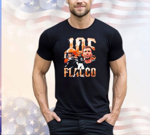 Joe Flacco Cleveland Browns poster vintage shirt