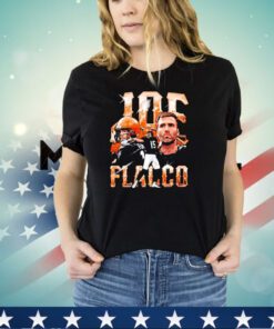 Joe Flacco Cleveland Browns poster vintage shirt