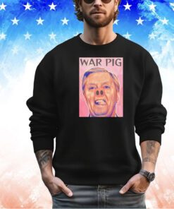 Joel Ellenwood Lindsey Graham War Pig shirt