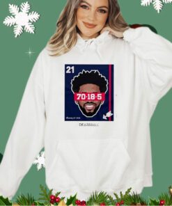 Joel Embiid Dearbball Record Night 70 Pts Shirt