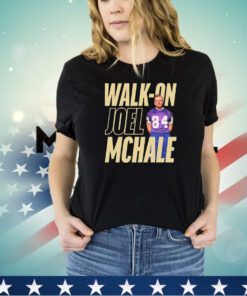 Joel Mchale walk on shirt