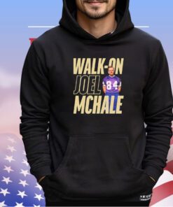 Joel Mchale walk on shirt