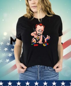 John McClane discovers LEGO really die hard shirt