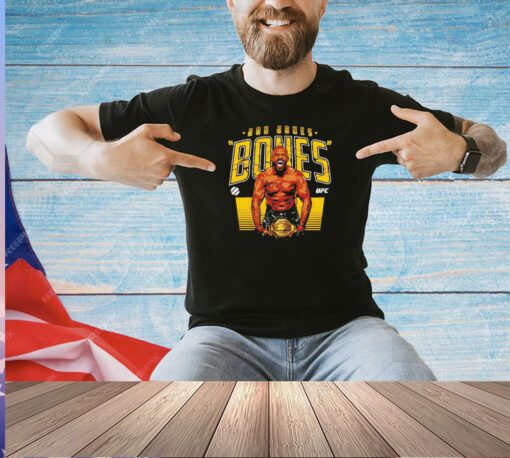 Jon Jones Bones Champion T-shirt