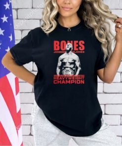 Jon Jones UFC Heavyweight Champion Bone Breaking Tour T-shirt