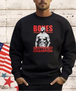 Jon Jones UFC Heavyweight Champion Bone Breaking Tour T-shirt