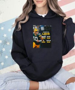 Jordan Love Green Bay Packers T-Shirt