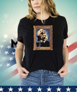 Jordan Taylor Jt Pup Portrait Fonzie Chachi Shirt