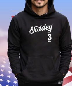 Josh Giddey Oklahoma City Script shirt