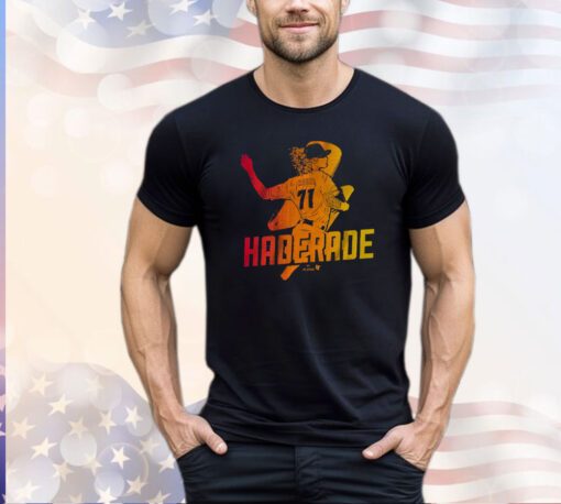 Josh Hader Houston Haderade Shirt