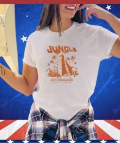 Jungle Live At The The 02 London Shirt