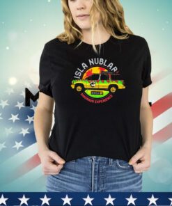 Jurassic Park isla nublar dinosaur experience vehicle 07 shirt