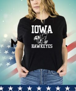 Kadyn Proctor Iowa Hawkeyes Flying Herky Shirt