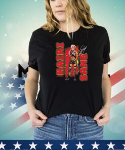 Kairi Sane pose signature vintage shirt