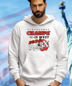 Kansas City Conference Champs West 2024 5X T-Shirt