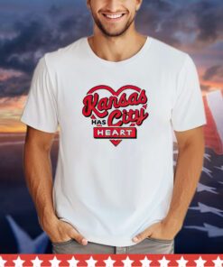 Kansas City has heart shirt
