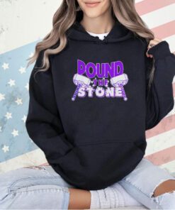 Kansas State Wildcats football pound the stone T-shirt
