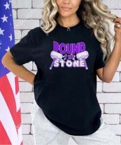 Kansas State Wildcats football pound the stone T-shirt
