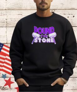 Kansas State Wildcats football pound the stone T-shirt