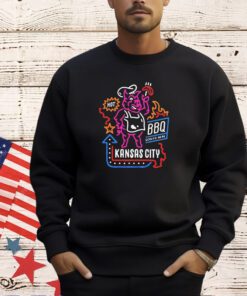 Kansas city bbq served here shirt