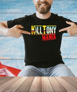 Kill Tony Mania Logo T-shirt