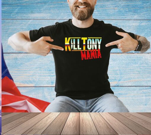 Kill Tony Mania Logo T-shirt
