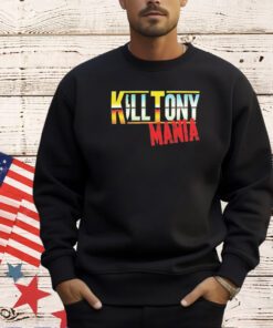 Kill Tony Mania Logo T-shirt