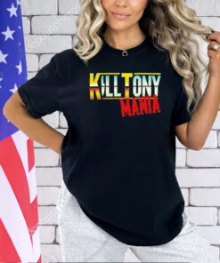 Kill Tony Mania Logo T-shirt