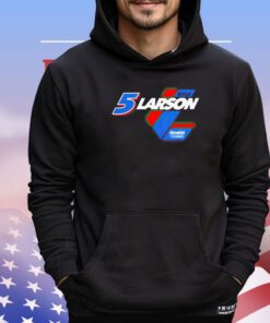 Kyle Larson Hendrick Motorsports Team Collection Car shirt