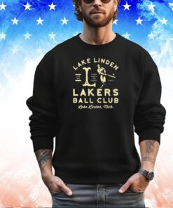 Lake Linden Lakers ball club Lake Linden Michigan shirt