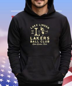 Lake Linden Lakers ball club Lake Linden Michigan shirt