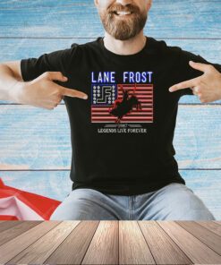 Lane Frost 1987 legends live forever T-shirt