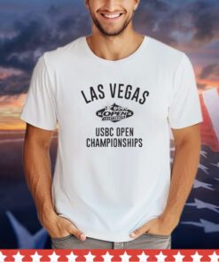Las Vegas 2024 USBS Open Championships Logo shirt