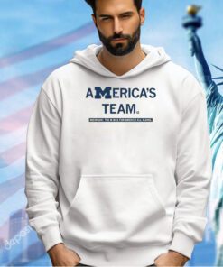 MICHIGAN: AMERICA'S TEAM T-SHIRT