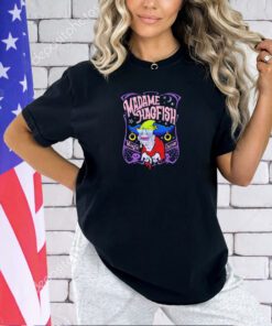 Madame Hagfish SpongeBob SquarePants magic curse T-shirt